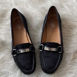 Coach Felisha Signature Jacquard size 10